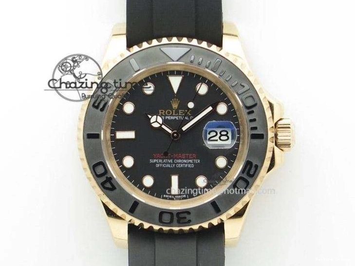 0601 FashionForward Submariner 40mm Black Ceramic 5GF Best Edition Painting Dial on Black Rubber Strap SA 2467